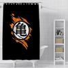Shower Anime For G-Gokus Curtain Waterproof Polyester Fabric Paint Colorful Bath Curtains Home Bathroom Decor Curtain With Hook
