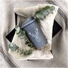 Americano 350 ml tumbler with spill-proof lid Solid black