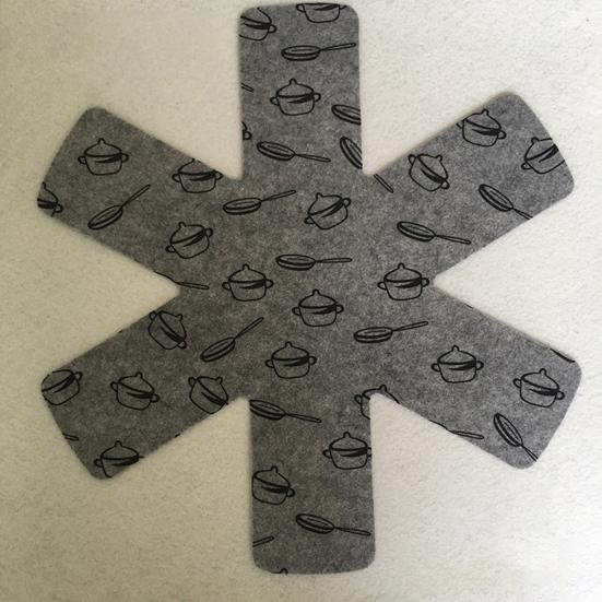 Набор из 6 держателей для кастрюль, многофункциональные защитные приспособления для кастрюль в 3 размерах, разделитель для кастрюль