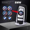 Автомобильные наклейки Специальная накладка на ключ BMW Наклейка с эмблемой для BMW E46 E90 E60 F30 F10 E39 E36 F20 G30 G20 E87 E92 E91 E30 F11 F31 X1 X2