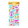 Reusable Stickers - 3D Relief - Sea Animals - Glitter