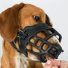 Muselière TRIXIE Muzzle Flex - Caoutchouc - Taille L/XL - Noir
