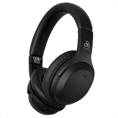 Финальные наушники Bluetooth UX2000 с шумоподавлением Bluetooth с низким временем воспроизведения 60 ч, отмена, 5.3, задержка, (черный)
