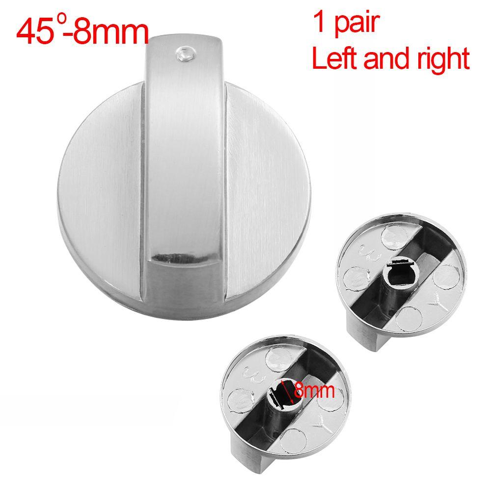 Сменный аксессуар из цинкового сплава для газовой плиты, ручки управления, кухонный инструмент, переключатель, металлический поворотный