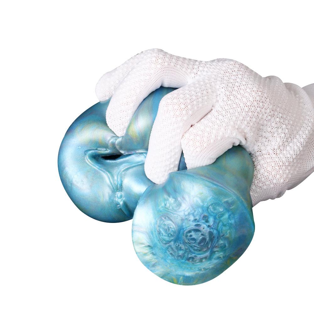 Силиконовый мужской мастурбатор, чашка для мастурбации, секс-игрушки, устройство для тренировки пениса, карманная игрушка для вагины для мужчин, кукла