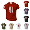 Men'S Fashionable T-Shirt, Street Casual Short Sleeved Clothing