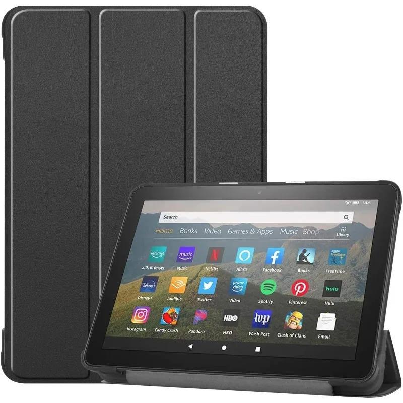 Новый чехол для планшета для всех новых Fire HD 8 Fire HD 8 Plus Совместим только с 8-дюймовой 10-й версией, выпущенной в 2020 году