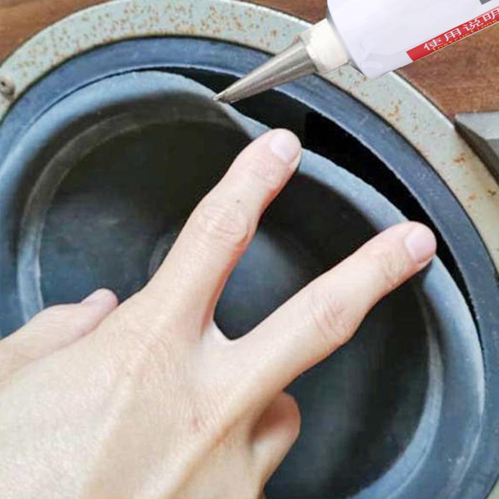 80ml Speaker Repair Glue- for Dust Cap Bonding Speaker Edge Bonding Horn Cracking- Degumming Paper Cone Professional