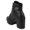 Shoetopia Женские короткие ботильоны на массивном каблуке с нескользящей подошвой, удобные модные ботильоны на щиколотку | Мягкая амортизирующая подошва | Для повседневной носки, вечеринок и зимы