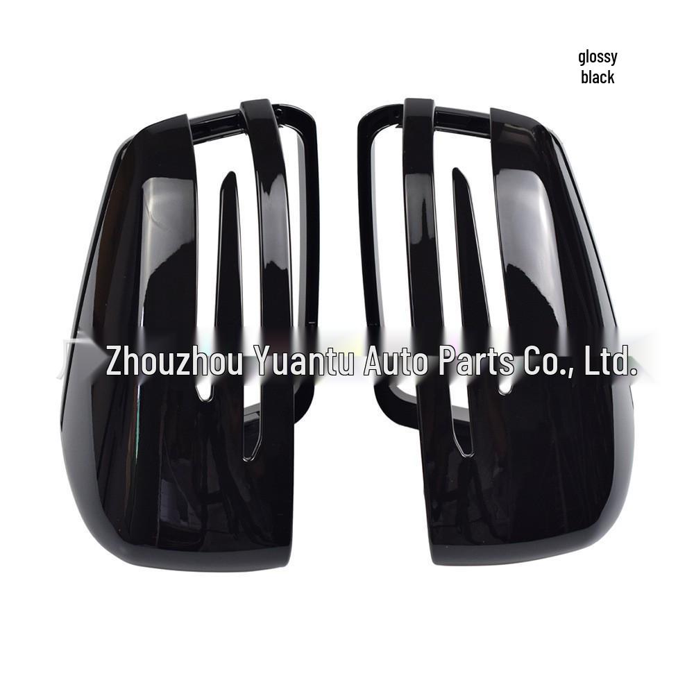 Compatible Rearview Mirror Shell with Horn-Type Cover for Mercedes-Benz A, B, C, E, S Class W212, W204, C117.