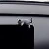 Украшение автомобиля Креативная спящая кукла-кошка Автомобильные украшения Игрушки Кошка Микро Ландшафтная модель Милое украшение для салона автомобиля Подарки