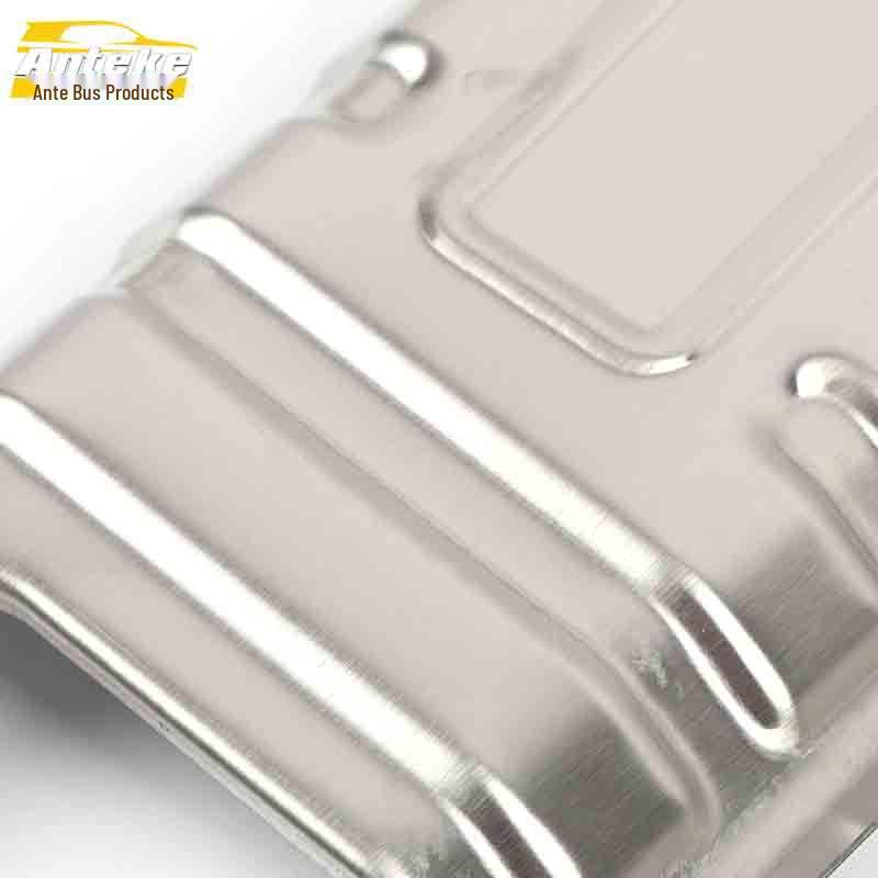 MG 2021 MG5 Rear Guard Plate: Stainless Steel Tailgate Trunk Protector Decorative Sticker