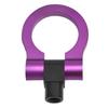 Car Racing Tow Hook Tow Bar for VW CC Touran Golf 6 7 Scirocco R20 (Purple)