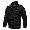 Men's Casual Tooling Jackets Multi-pocket Cotton Plus Size Military Jacket