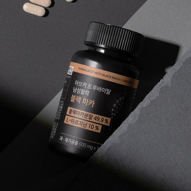 Abca Tru Vital Male Vitality Black Maca 120 таблеток, 1 шт.