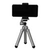 KING Smartphone Pocket 10 Smartphone 822437 Tripod, Section, Silver, KPT10-SV, Free-Mount Head, Compatible,