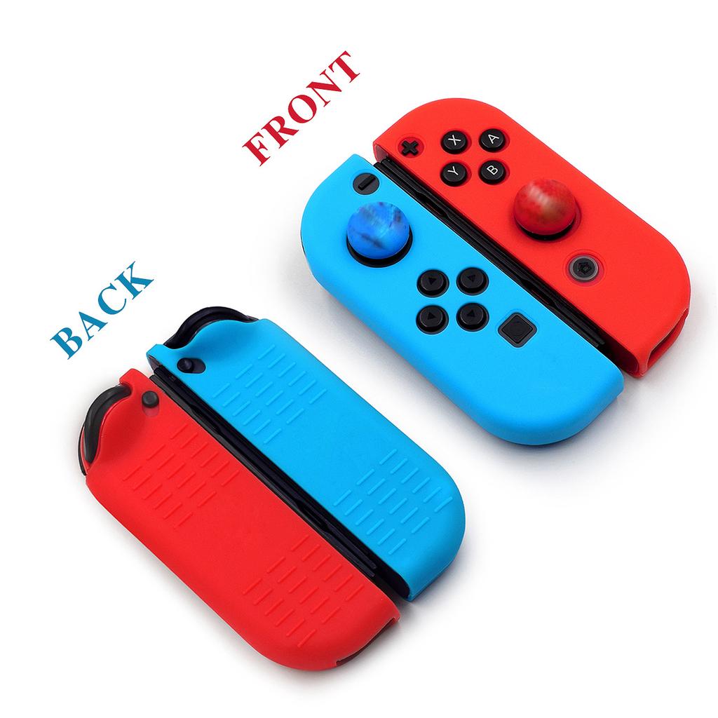 Для Switch Joycon Handle Силиконовый чехол для Switch Силиконовый набор для Switch Чехол для Nintendo Switch Console Shell Замена