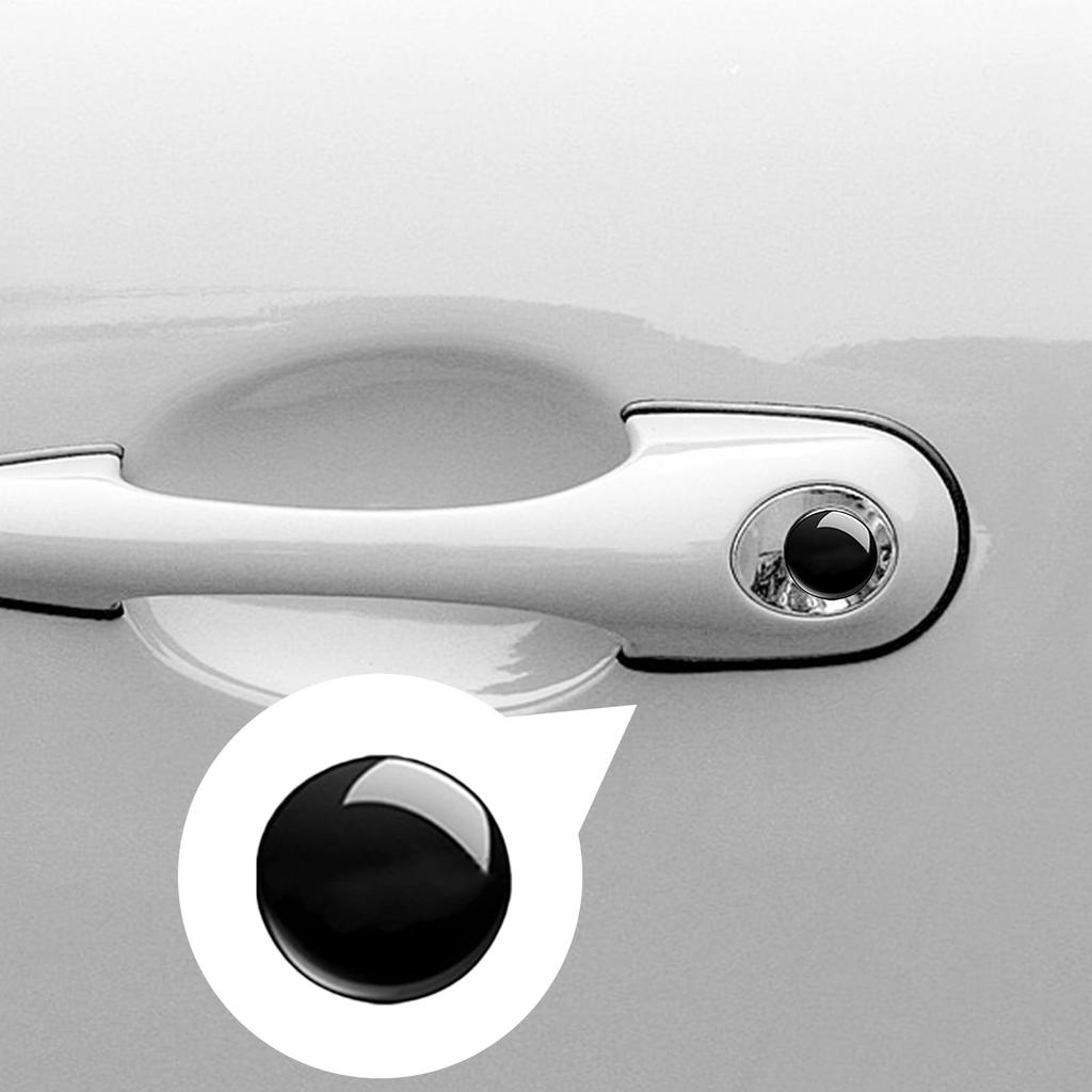 Накладка на ключ от наружной двери, Накладка на дверной замок, Защита от блокировки, Декорация замочной скважины автомобильного ключа, 4 шт.,