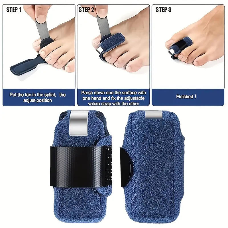Finger Fixing Strap Dislocated Support Strap Stretching Strap Outdoor Sports Protective Gear Multipurpose Toe Protection