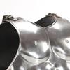 Roman Soldier Body Armor, Cuirass, Silver Steel,LARP Replica,
