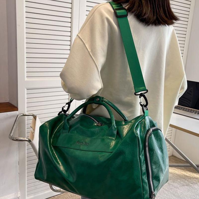 Ручная дорожная сумка большой емкости на короткие расстояния, женская модная легкая водонепроницаемая сумка для багажа для мужчин