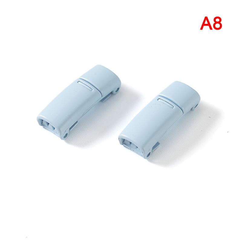 2 шт./1 пара шнурков с магнитной пряжкой, шнурки с магнитным замком, аксессуары для обуви