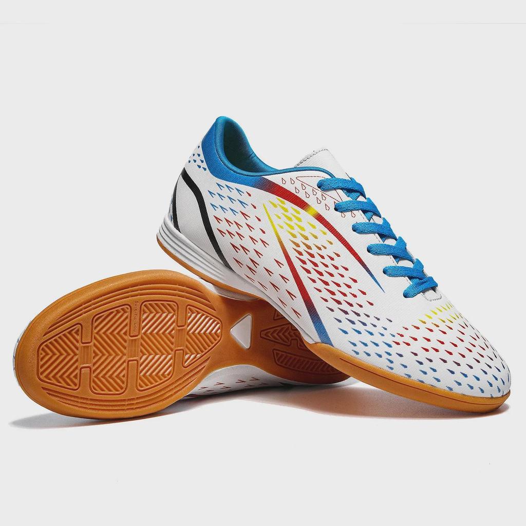 Unisex Non-Slip Indoor Soccer Shoes for Adults and Kids