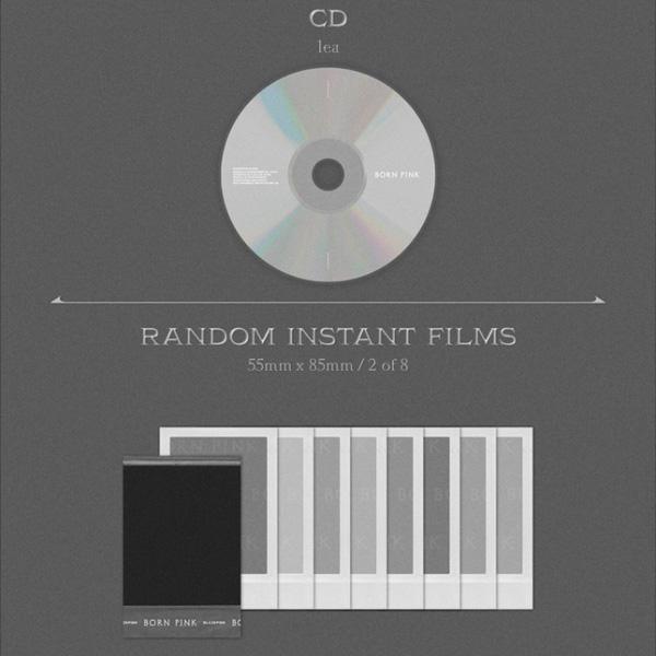 BLACKPINK : 2-й АЛЬБОМ - BORN PINK [BOX SET ver.] (СЕРЫЙ вер.)