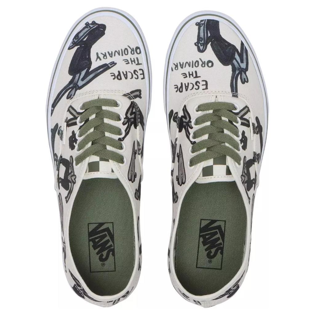 Vans X Bolin Аутентичные 'Зефирно-оливковые' Vans VN0009PVDOR
