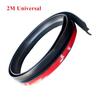 2M Rubber Seal Strip For SUV Van Hatchback Trunk Tail Door Roof Dust Waterproof