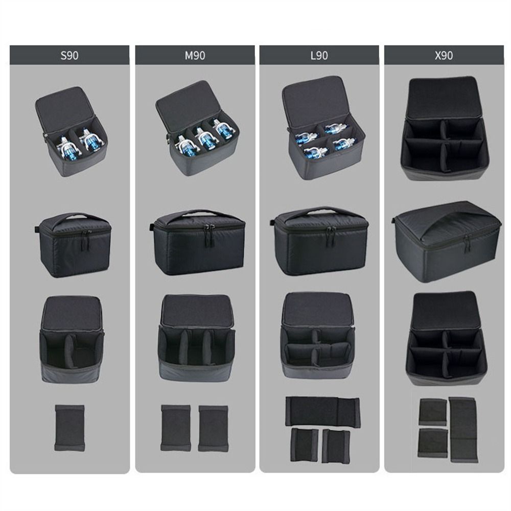 Video Camera Lens Protector Bag Camera Inserts Bag Camera Inserts Handbag Inner Partition Padded