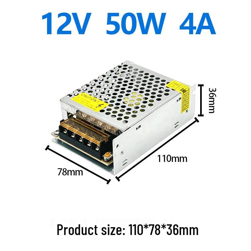 Импульсный источник питания 220 В на 24 В постоянного тока 15 А со светодиодным дисплеем, трансформатор 5 В/12 В