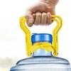 5 Gallon Water Bottle Lifter Purified Drinking Water Jug Caps Carrier Lift Labor Energy Saving Ergonomic Grip Handle Carrier