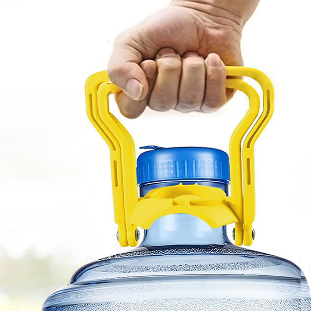 Подъемник для 5-галлонной бутыли с водой, Переносчик крышек для кувшина с очищенной питьевой водой, Подъемник, Облегчающий работу