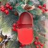 Tree Pendant DIY Letters Hanging Ornaments Christmas Mail Box Christmas Decoration Home Decoration