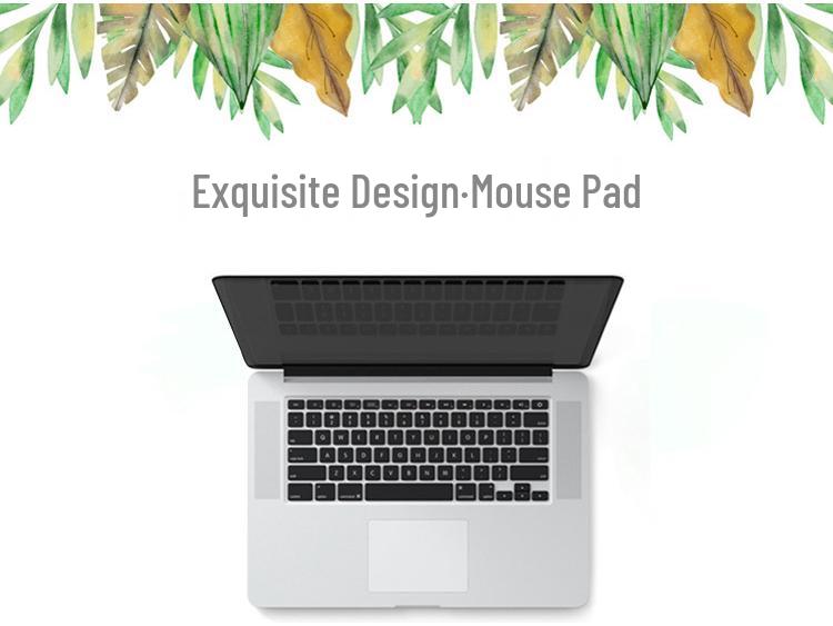 Ergonomic Mouse and Desk Pad for Office Use
