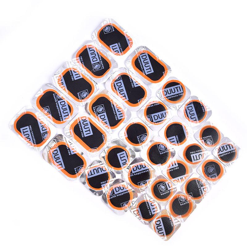 30 шт. заплаток для шин смешанного размера, быстросохнущие, без клея, внутренняя заплатка для ремонта шин