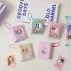 Mini Po Album Pvc Transparent Name Card Holder 32 Pockets Kpop Card Binder Mini Idol Pictures Collect Book