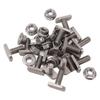 15 Set Hammer Head Screws M8 Stainless Steel Screws for Photovoltaic and Solar Installation