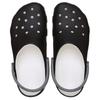 Crocs Простые и удобные клоги Унисекс Обувь Черный 211281-001