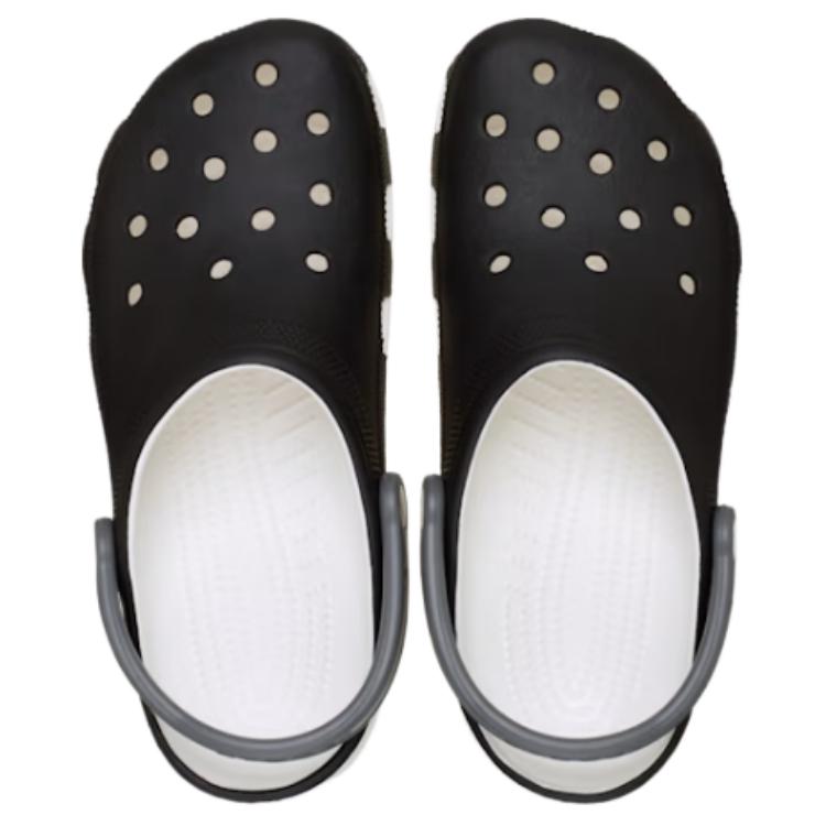 Crocs Простые и удобные клоги Унисекс Обувь Черный 211281-001