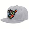 Hip-Hop Stitching Embroidered 666 Fingers Neutral Gender Women  Men For Hats Spring And Autumn Outdoor Adjustable Sports Casual Baseball Caps