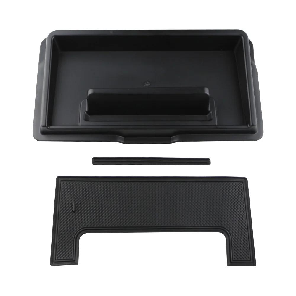Car Dashboard Storage Box for Suzuki Jimny JB64 JB74 2019 2020 2021 2022 Tray Phone Holder Center Console Organizer Accessories