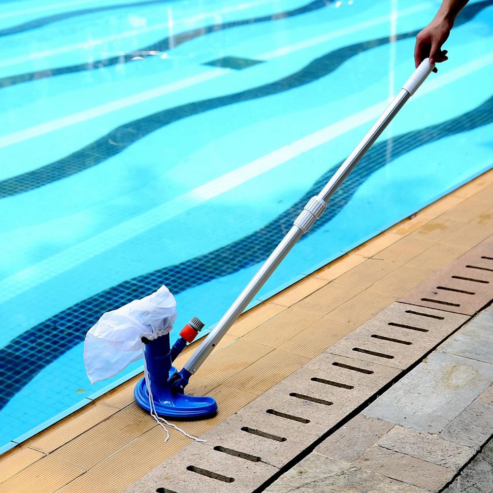 Пылесос для бассейна Чистящий дезинфицирующий инструмент Всасывающая головка Пруд Фонтан Спа Бассейн Пылесос Щетка Аксессуары для бассейна