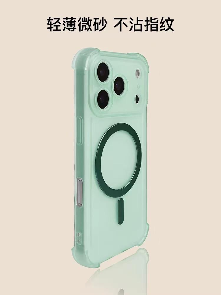 Конфетный цвет Для чехла телефона Magsafe Для OPPO A74 A78 A79 A95 A96 A79 A36 A98 Прозрачный магнитный бампер
