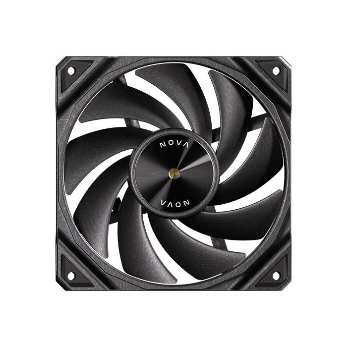 Antec NOVA120 Ventilatore Case 12cm Nero 3pz PWM 300-3200rpm FDB Componenti PC