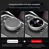 ZWVP7 Car Sticker Center Console Multimedia Protection Fine Polishing Button Knob Cover Trim Decor Sticker Interior For BMW G42 G30
