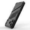 For iPhone 17 Pro Case PC+TPU Shockproof Phone Cover with Kickstand