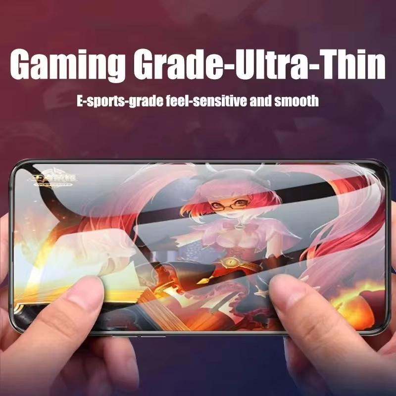 Мягкая гидрогелевая пленка, 4 шт., для iphone 17 pro max 16 15 13 14 12 11 air 16e, защитные пленки для экрана для iphone 7 8 plus 13 12 mini xs xr x