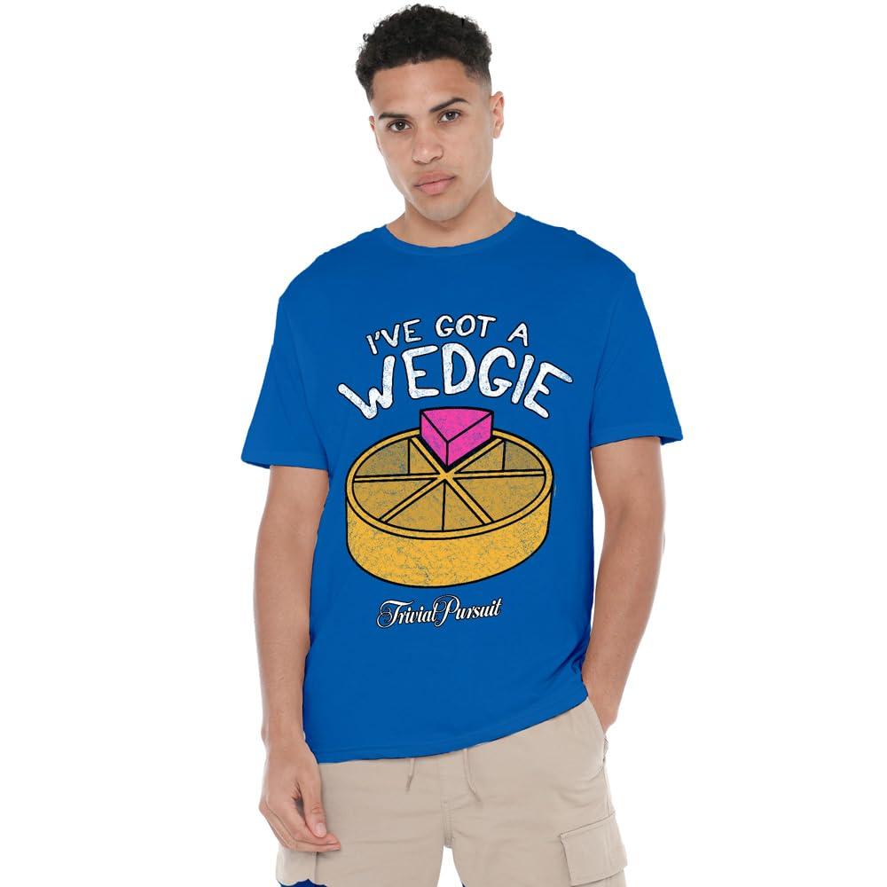 Trivial Pursuit Mens Wedgie T-Shirt